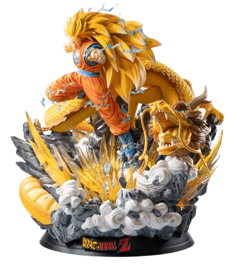 Figurine Collector en Résine Sangoku SS3 Royaume Manga