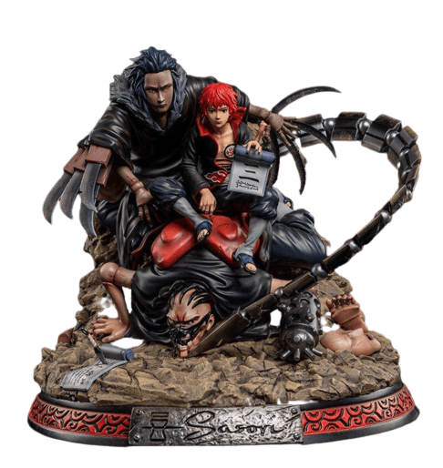 Figurine Collector en Resine Sasori Stickers Mania