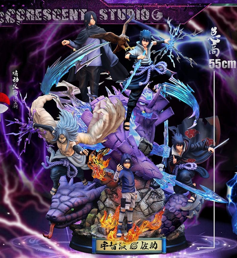 Figurine Collector en Résine Sasuke Royaume Manga