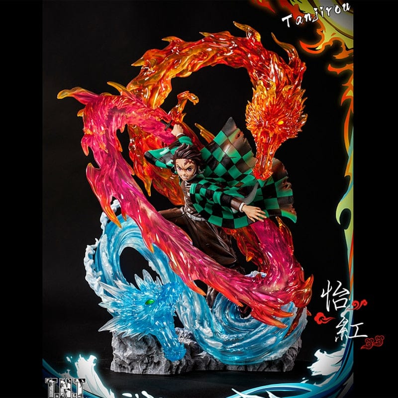 Figurine Collector en Resine Tanjiro Kamado Stickers Mania