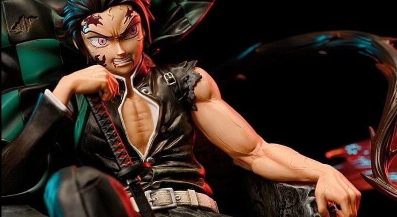 Figurine Collector en Résine Tanjiro Roi des Démons