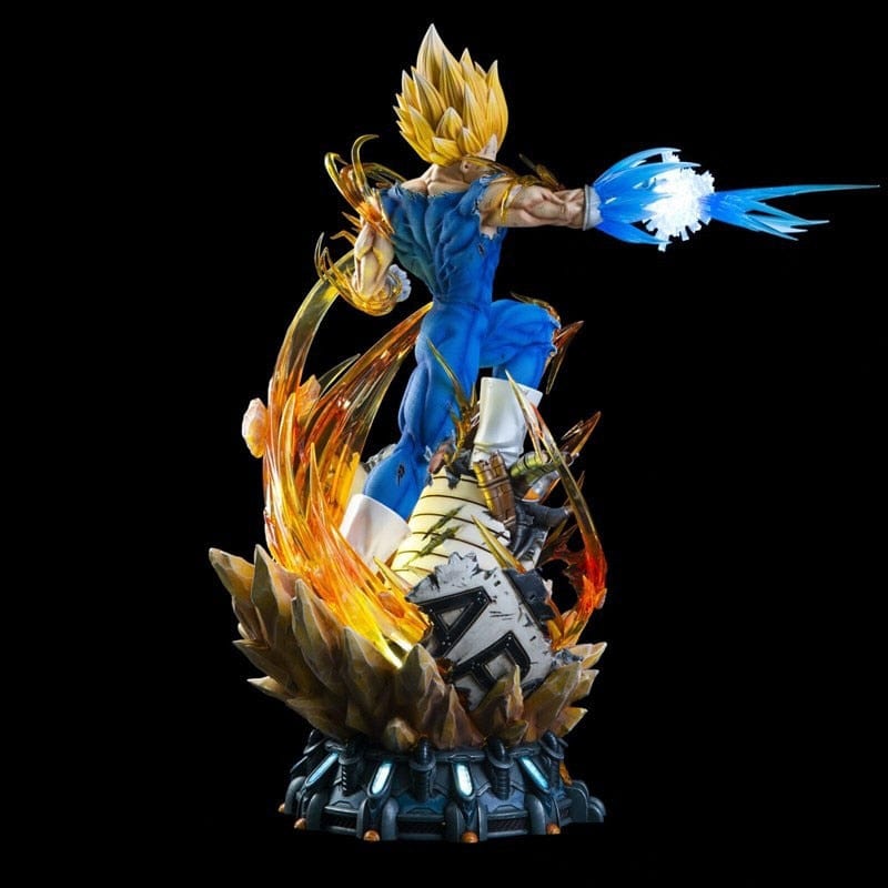 Figurine Collector en Resine Vegeta Canon Garric