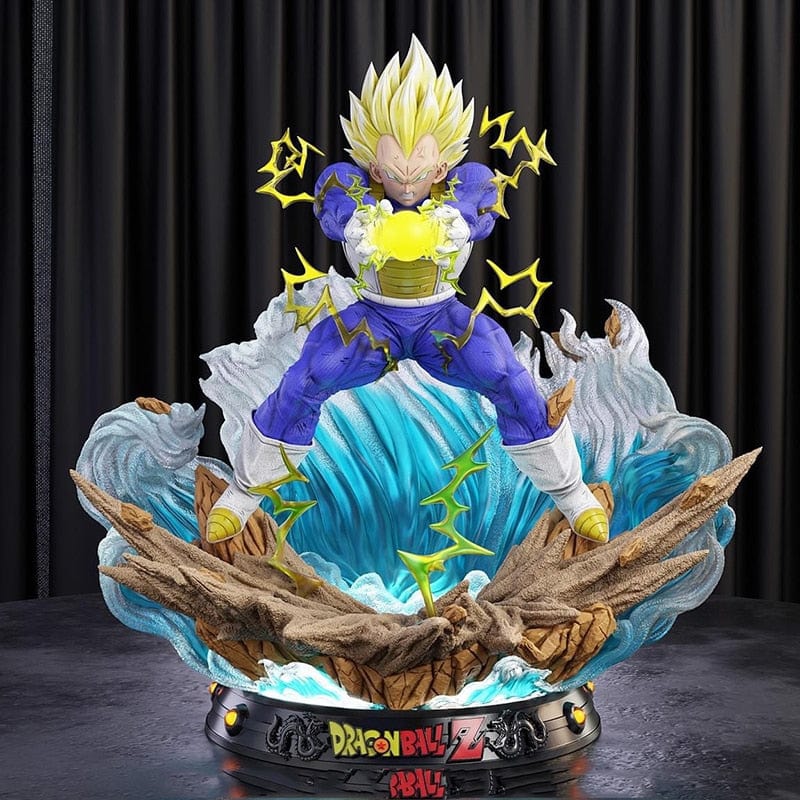 Figurine Collector en Resine Vegeta SS2 2
