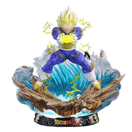Figurine Collector en Resine Vegeta SS2 Stickers Mania
