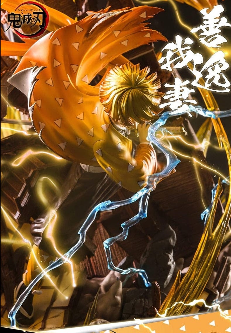 Figurine Collector en Resine Zenitsu Agatsuma