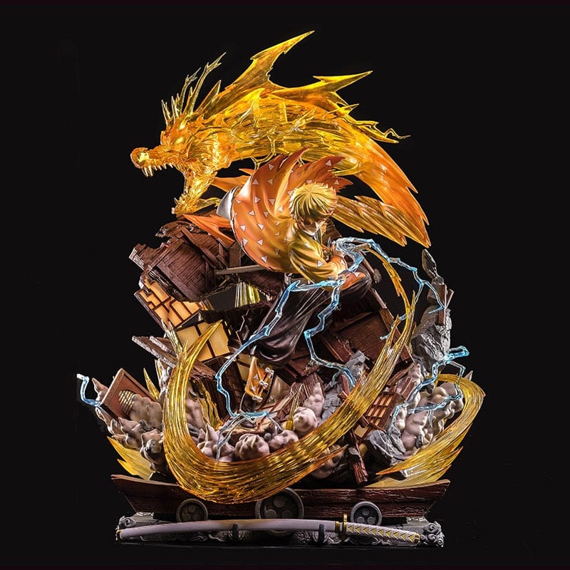 Figurine Collector en Resine Zenitsu Agatsuma