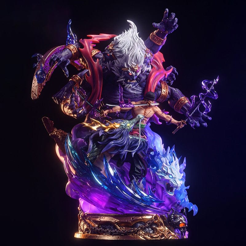 Figurine Collector en Resine Zoro One Piece Stickers Mania