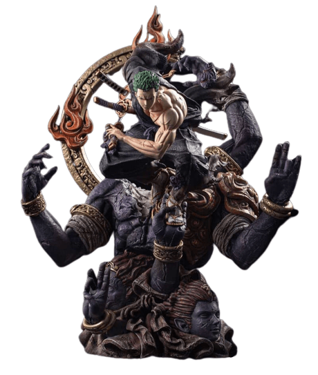 Figurine Collector en Resine Zoro Stickers Mania