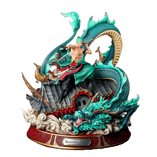 Figurine Collector en Resine Zoro Wano