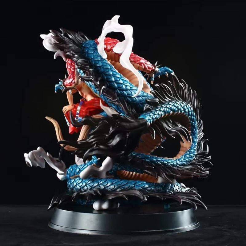 Figurine Collector Luffy Kaido Royaume Manga