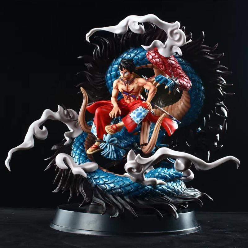 Figurine Collector Luffy Kaido Royaume Manga