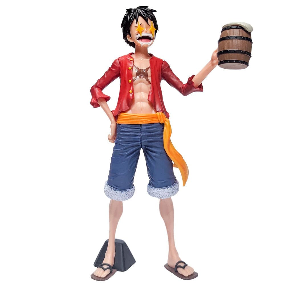 Figurine de Luffy Stickers Mania