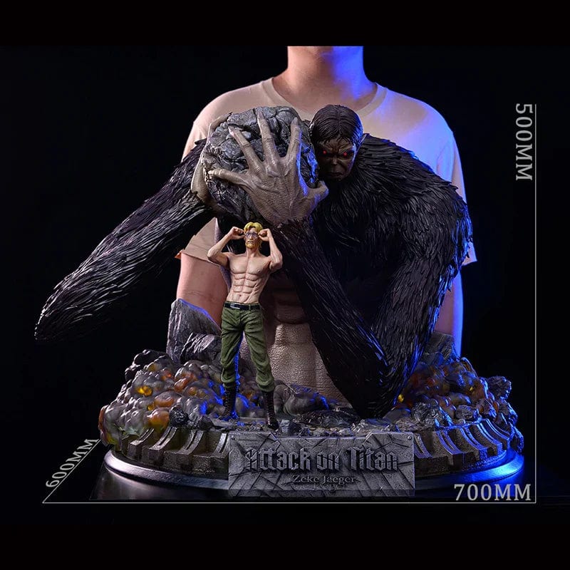 Figurine Édition Limitée en Resine Sieg