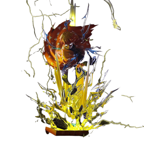 Figurine Édition Limitée en Resine Zenitsu
