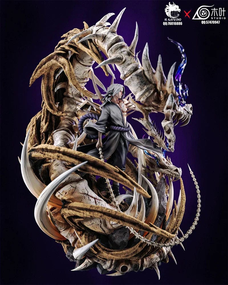 Figurine en Resine Édition Limitée Kimimaro