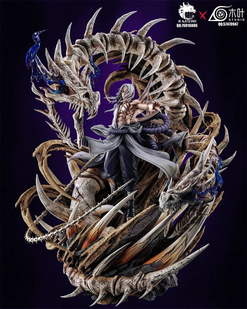 Figurine en Resine Édition Limitée Kimimaro Stickers Mania