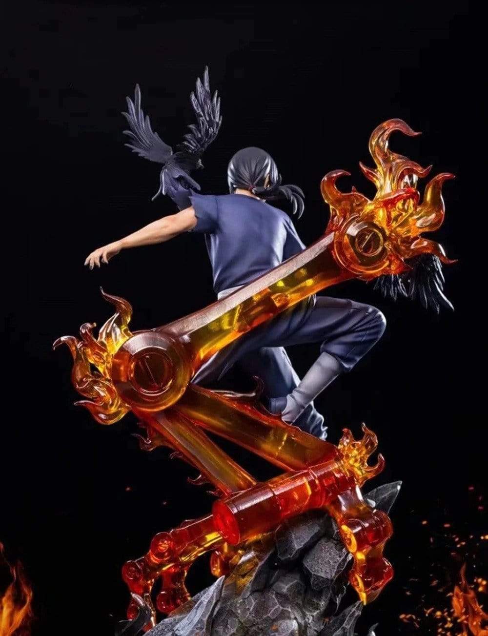 Figurine Itachi 36 cm Stickers Mania