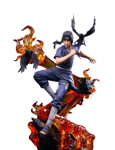 Figurine Itachi 36 cm Stickers Mania