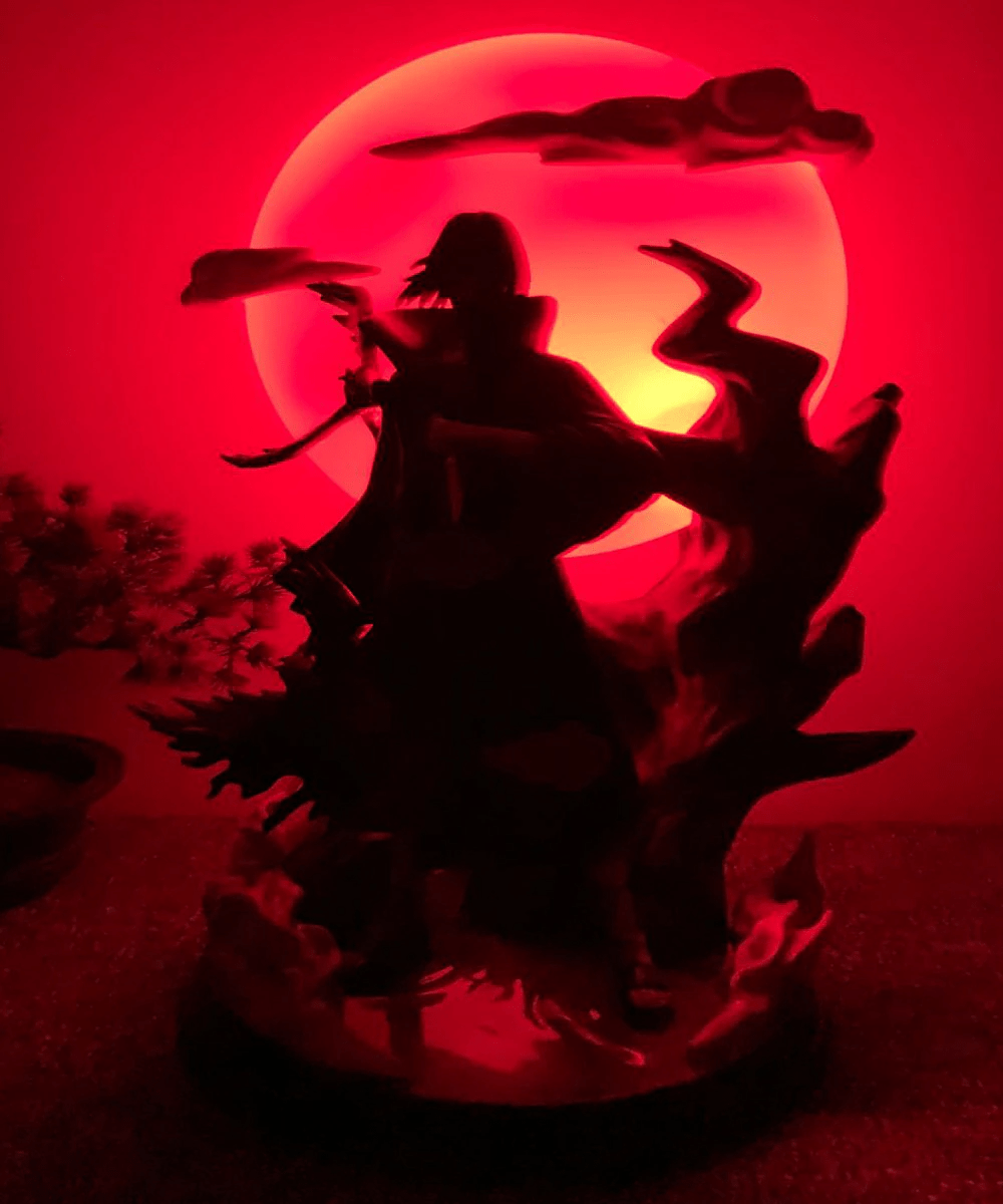 Figurine Itachi Lune Stickers Mania