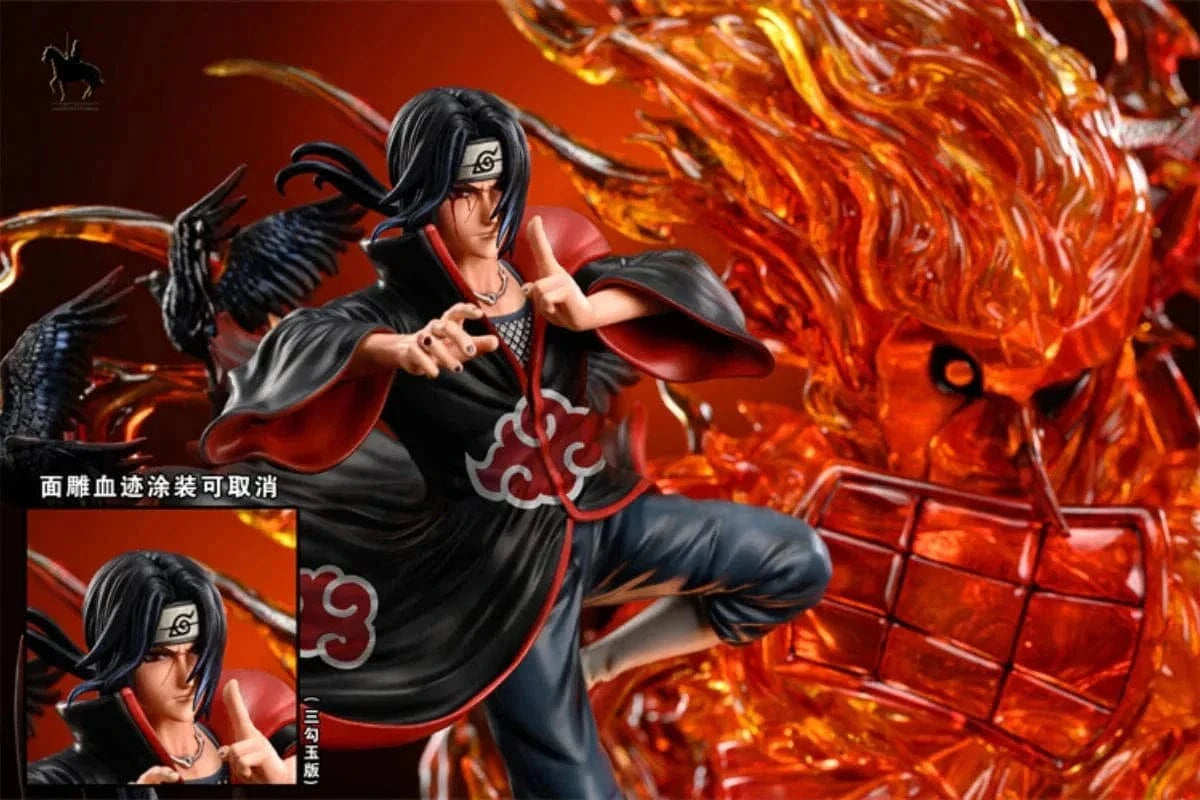 Figurine Itachi Susanoo Collector en Résine Stickers Mania