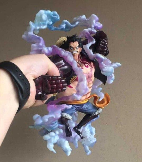 Figurine Luffy<br> Gomu Gomu No King Kong Stickers Mania