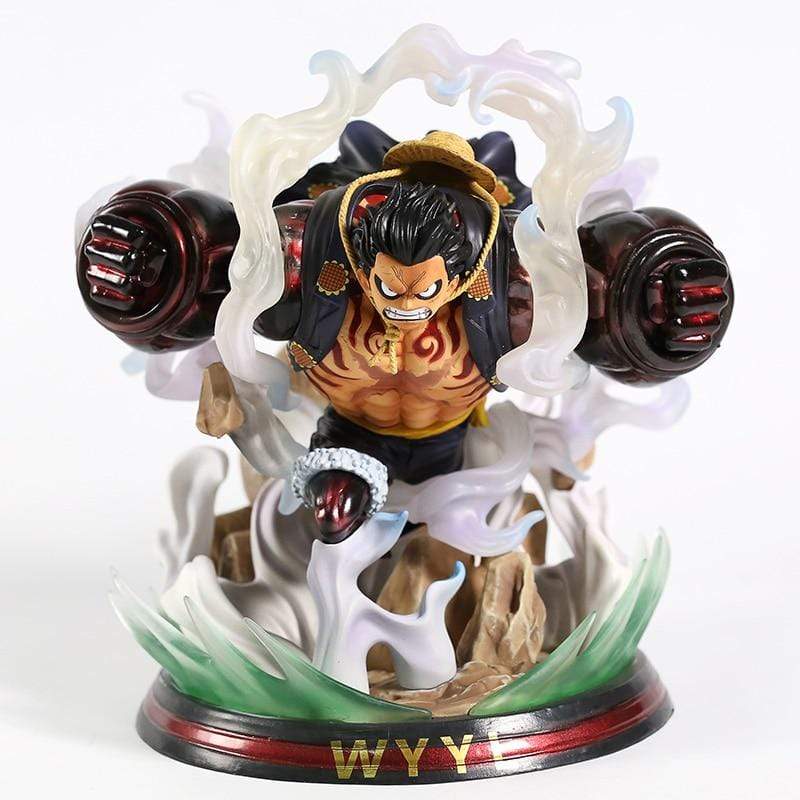 Figurine Luffy Gear 4 Bound Man Stickers Mania