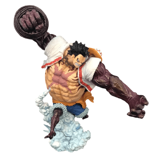 Figurine Luffy Gear 4 King Kong Gun Stickers Mania