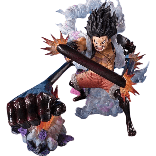Figurine Luffy Gear 4 Snakeman Stickers Mania