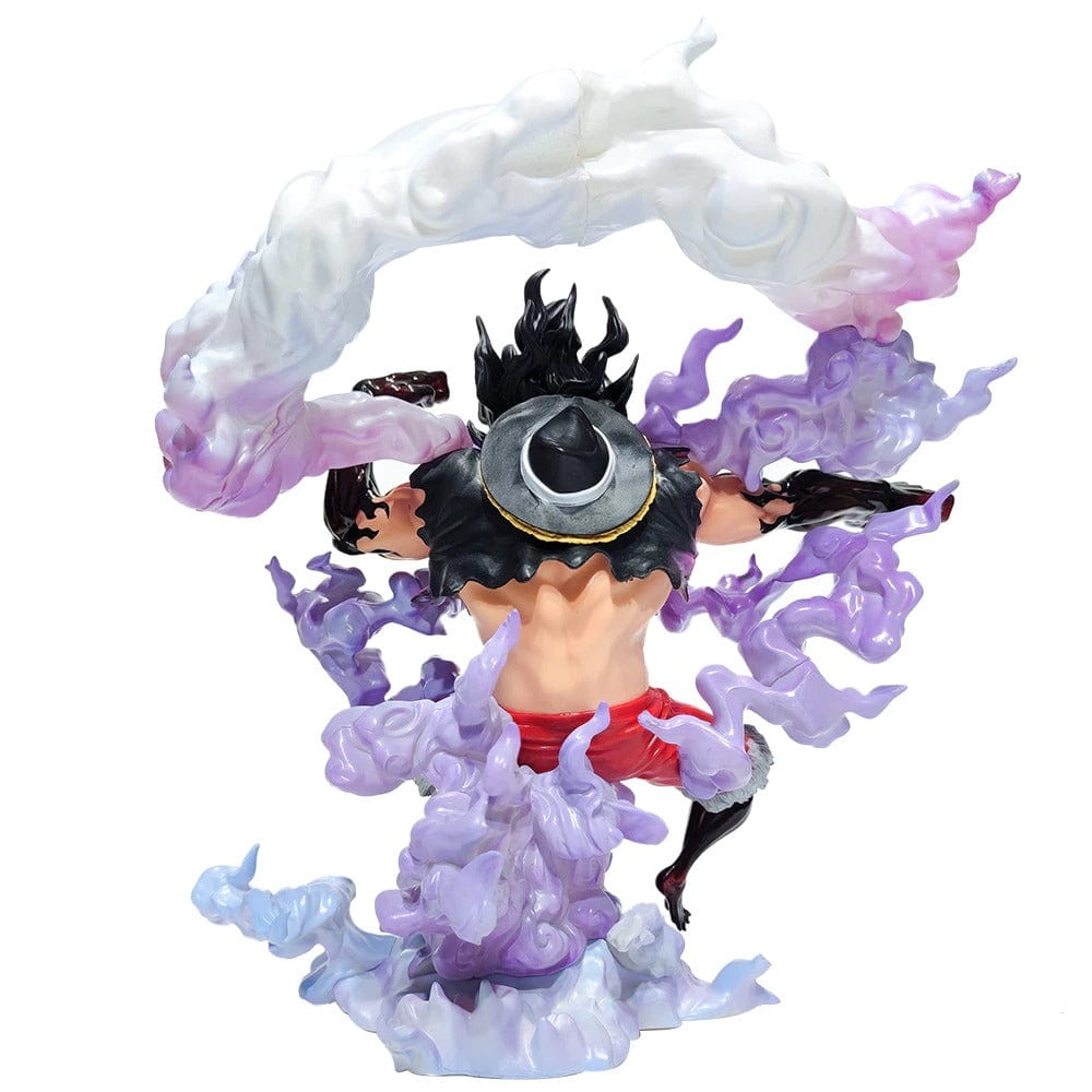 Figurine Luffy Gear 4 Stickers Mania