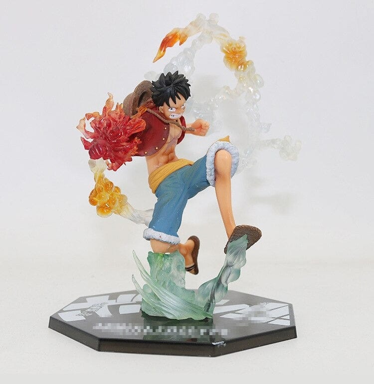 Figurine Luffy One Piece Stickers Mania