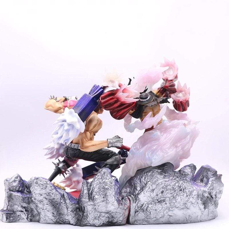 Figurine Luffy VS Katakuri Stickers Mania