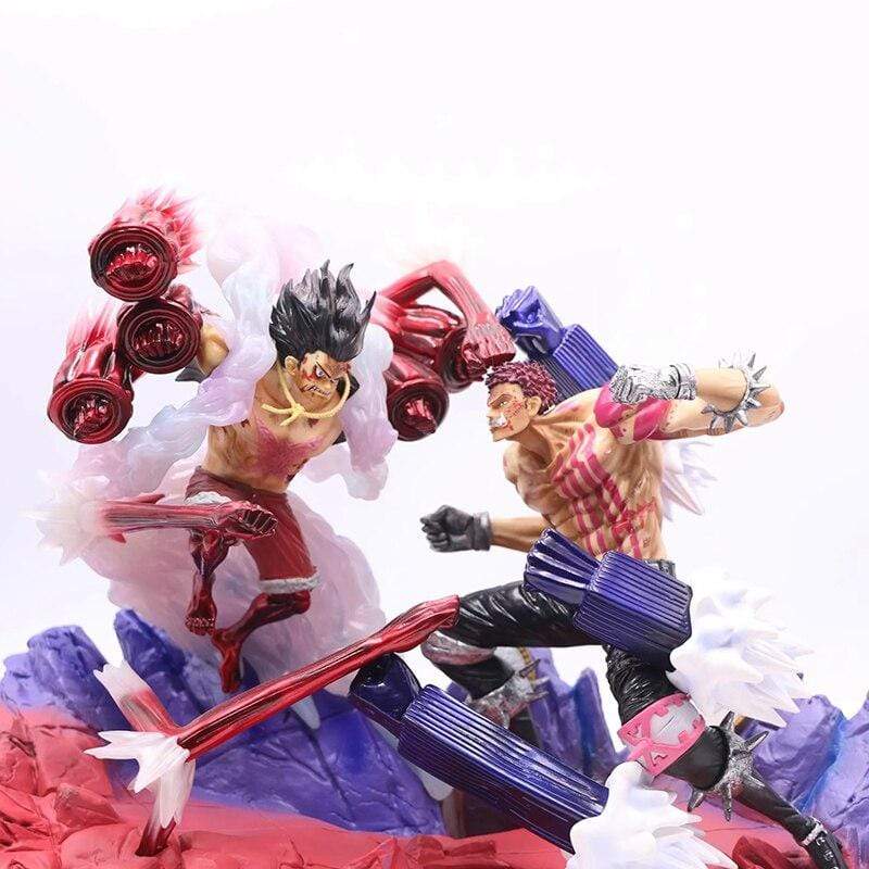 Figurine Luffy VS Katakuri Stickers Mania