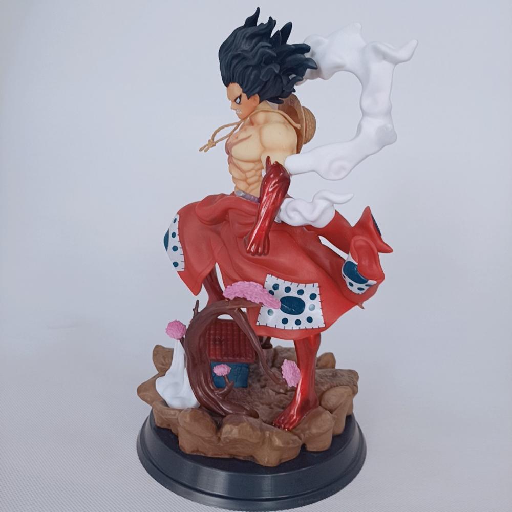 Figurine Luffy Wano Snakeman Stickers Mania