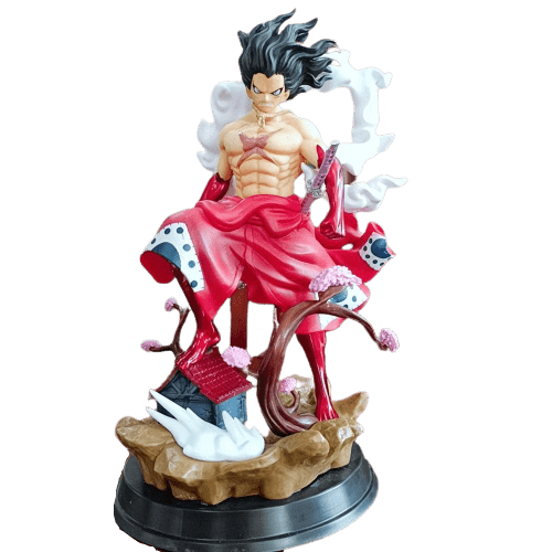 Figurine Luffy Wano Snakeman Stickers Mania