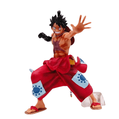 Figurine Luffy Wano Stickers Mania