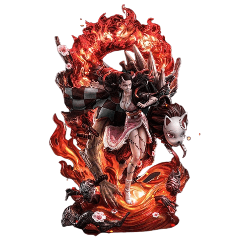 Figurine Lumineuse Collector en Resine Nezuko