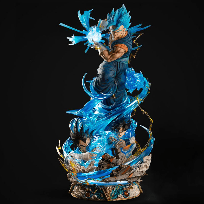 Figurine Lumineuse Collector en Résine Vegeto