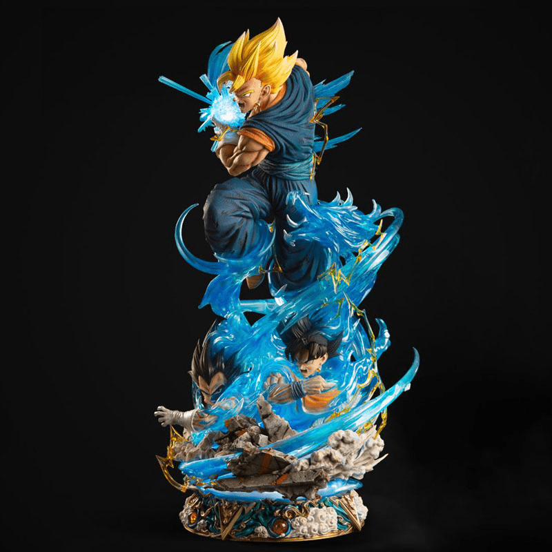 Figurine Lumineuse Collector en Résine Vegeto