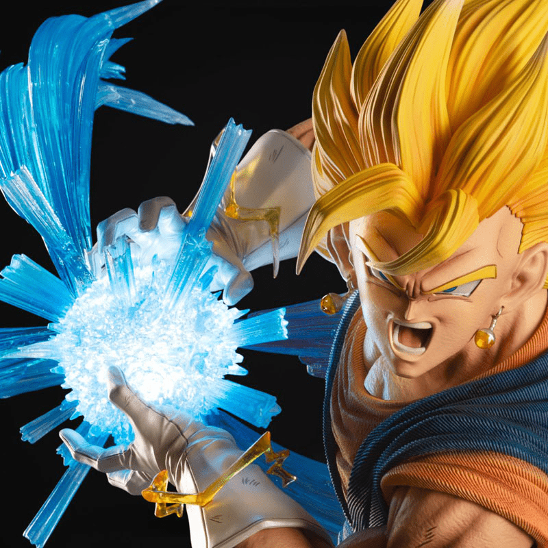 Figurine Lumineuse Collector en Résine Vegeto