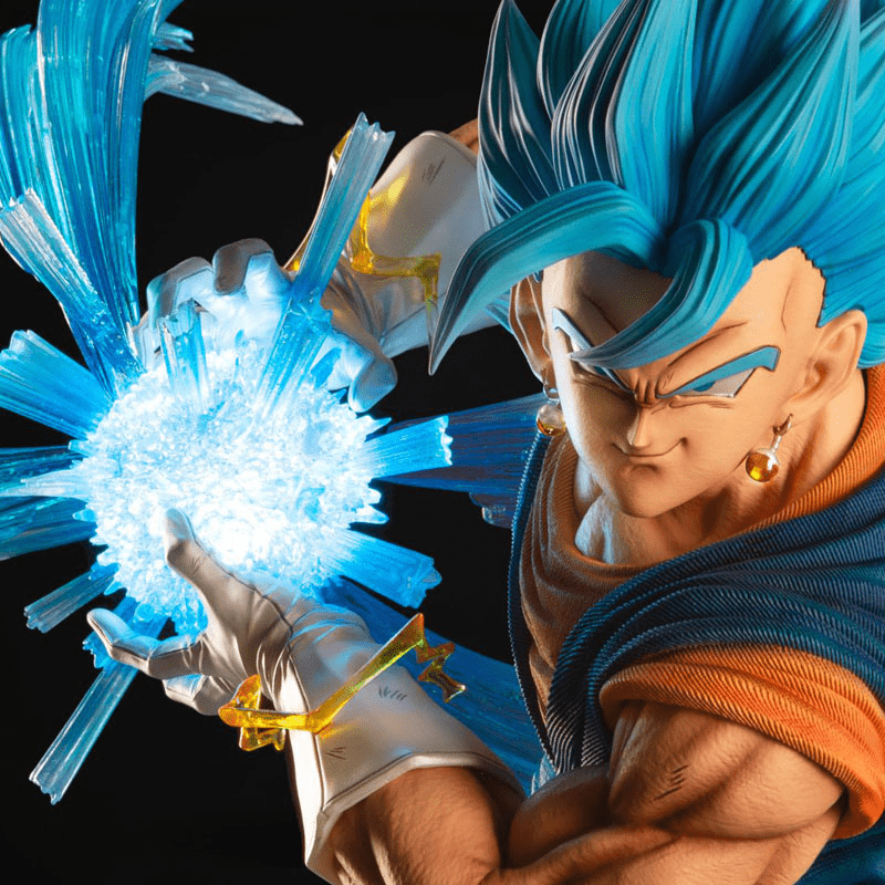 Figurine Lumineuse Collector en Résine Vegeto Stickers Mania