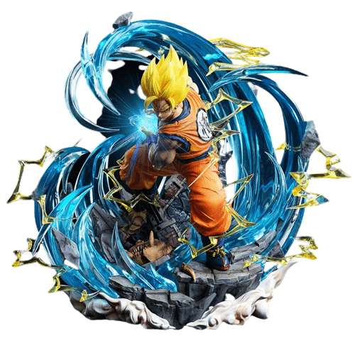 Figurine Lumineuse en Resine Sangoku Stickers Mania