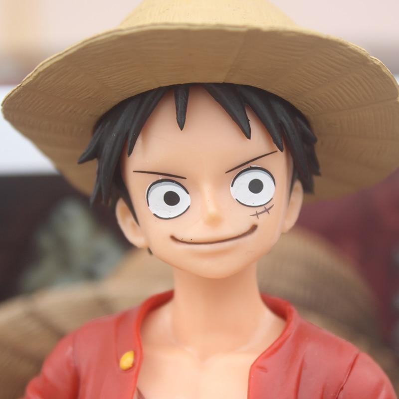 Figurine Monkey D Luffy Stickers Mania