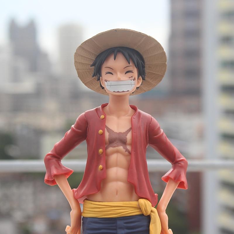 Figurine Monkey D Luffy Stickers Mania