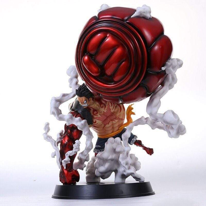 Figurine One Piece Luffy Boundman Stickers Mania