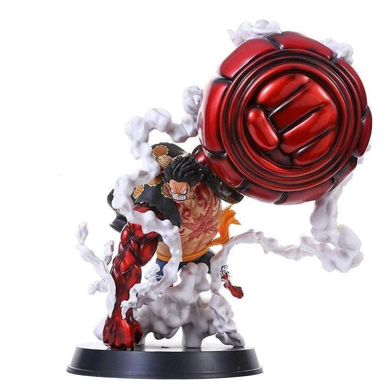 Figurine One Piece Luffy Boundman Stickers Mania