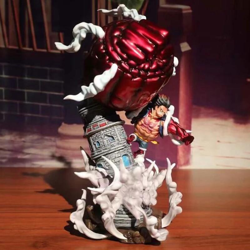 Figurine One Piece Luffy Gear 4 Doflamingo Royaume Manga