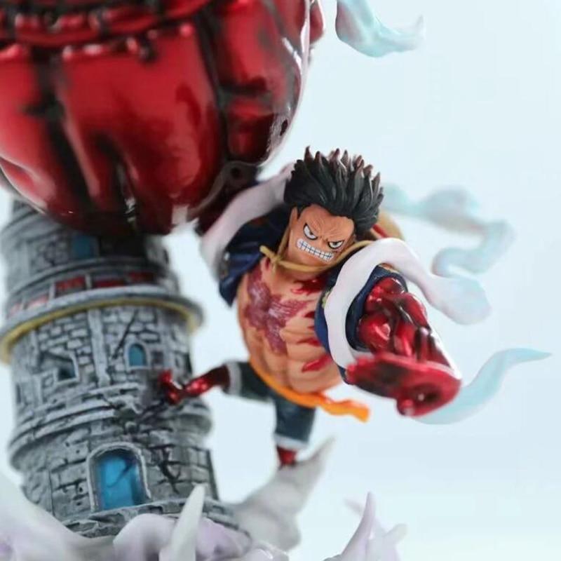 Figurine One Piece Luffy Gear 4 Doflamingo Royaume Manga