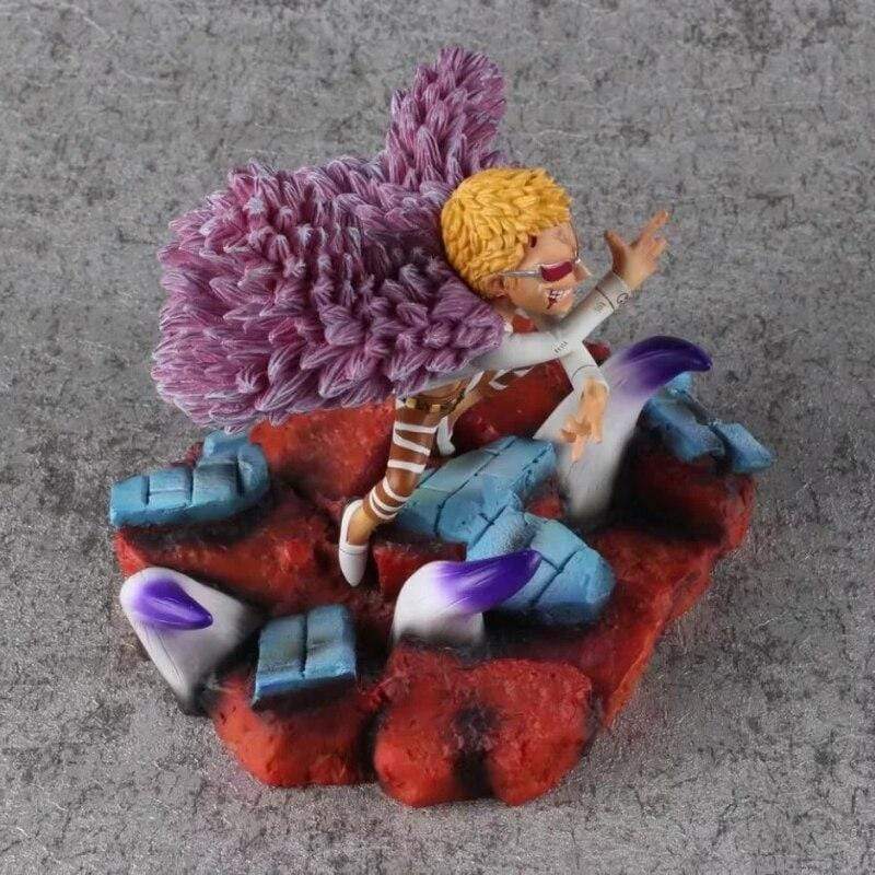 Figurine One Piece Luffy vs Doflamingo Royaume Manga