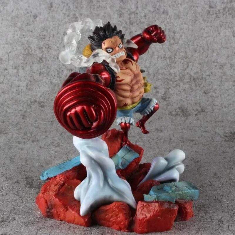 Figurine One Piece Luffy vs Doflamingo Royaume Manga