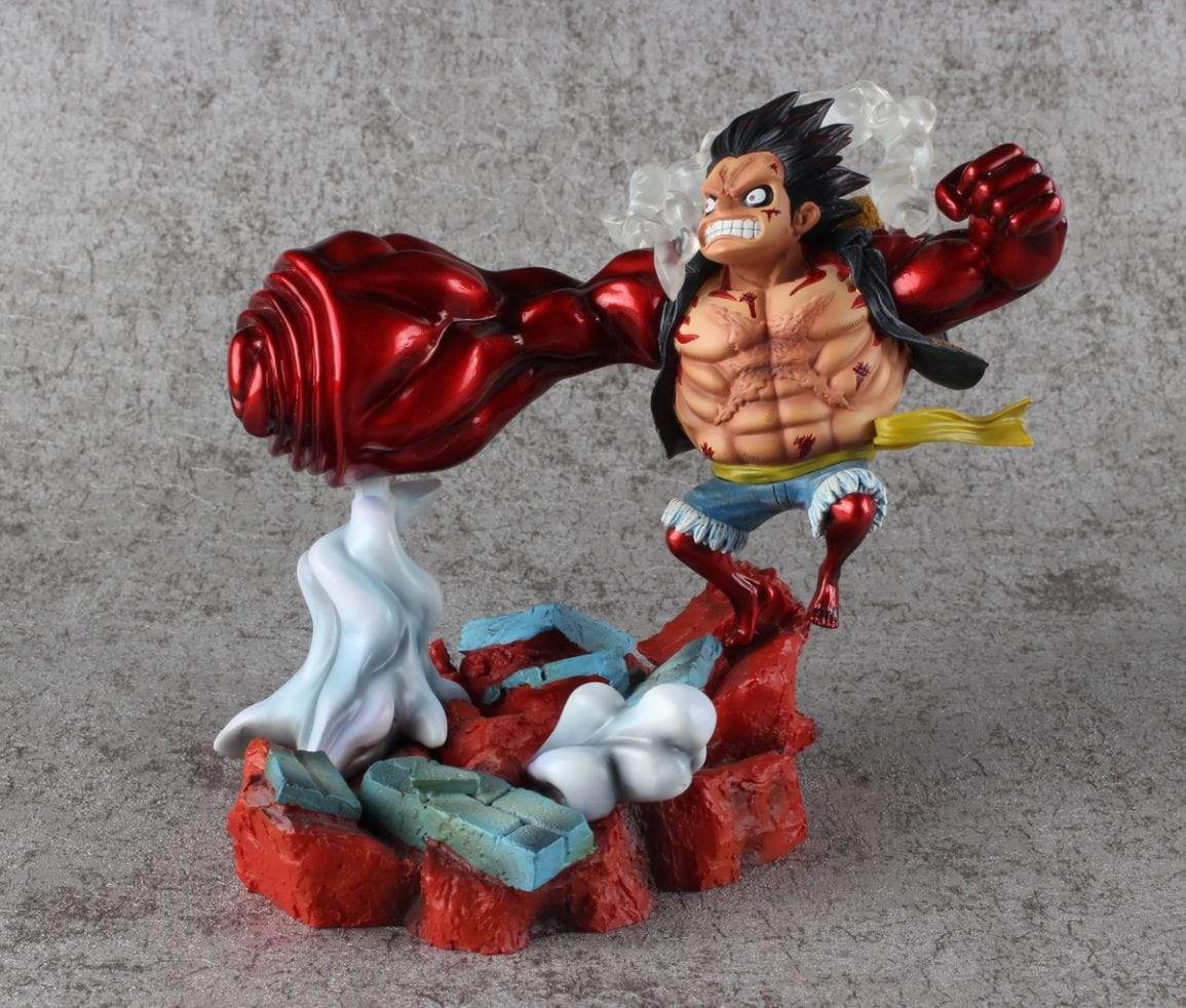 Figurine One Piece Luffy vs Doflamingo Royaume Manga Luffy